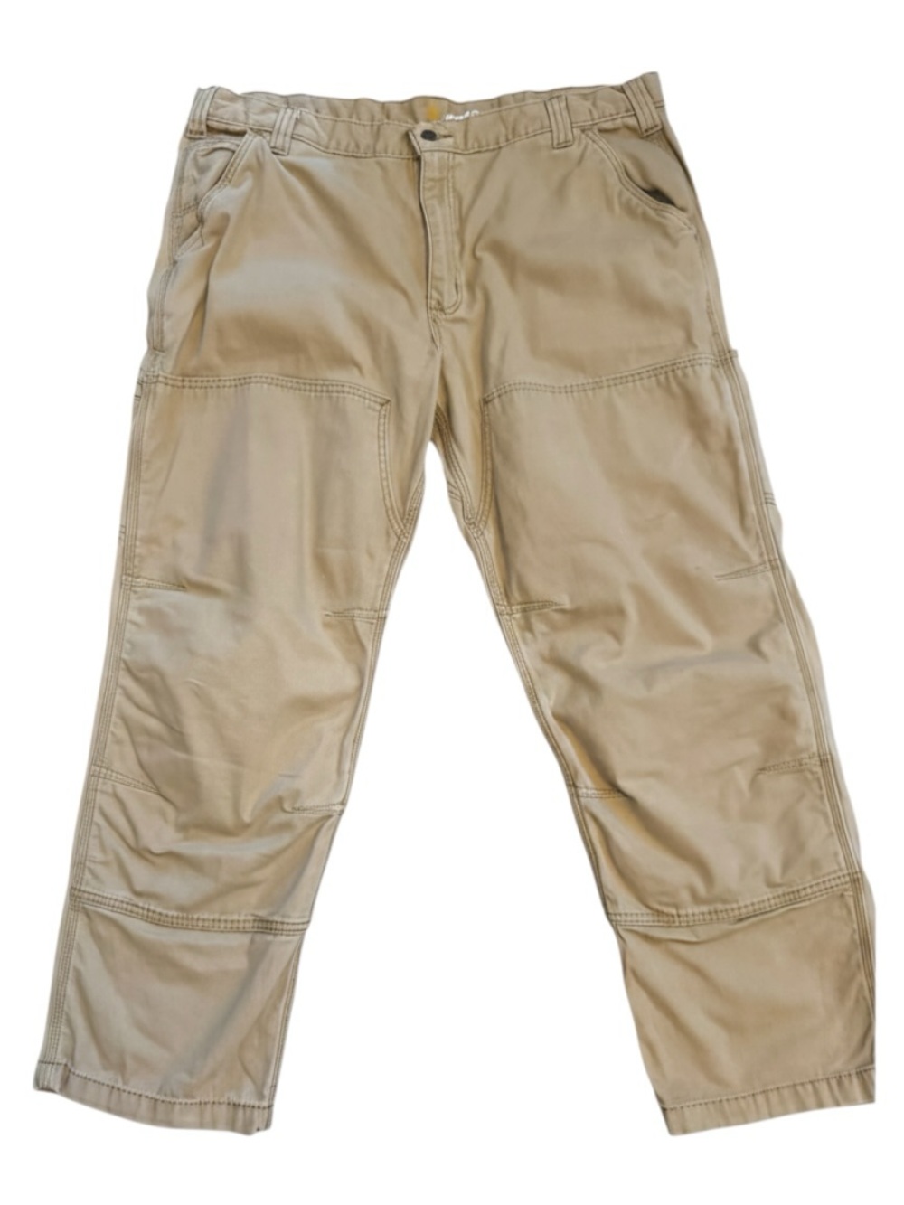Carhartt 102802 Relaxed Fit Utility Work Pants 42x30 Canvas Stretch Carpenter